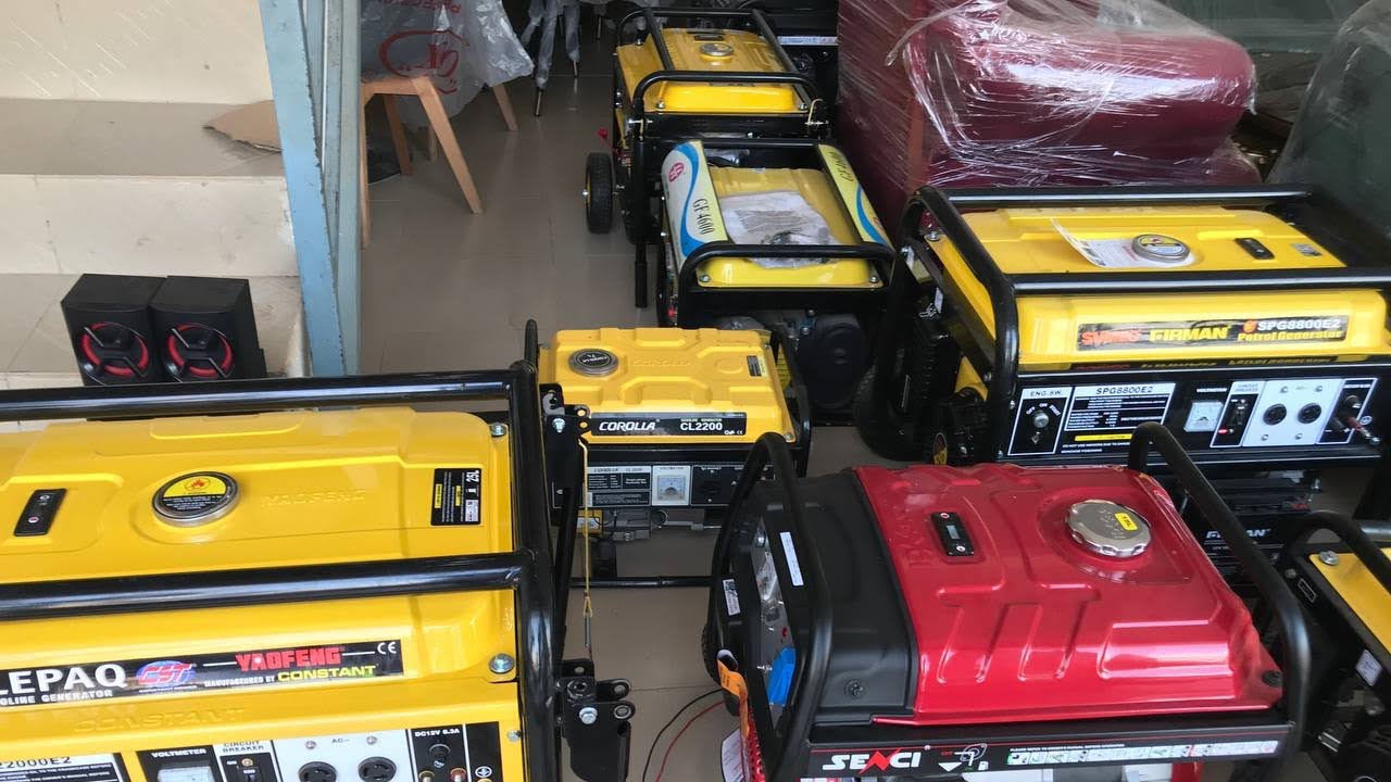 Price Of Electronics Such As Standing Fans, Generators In Benin City Nigeria.