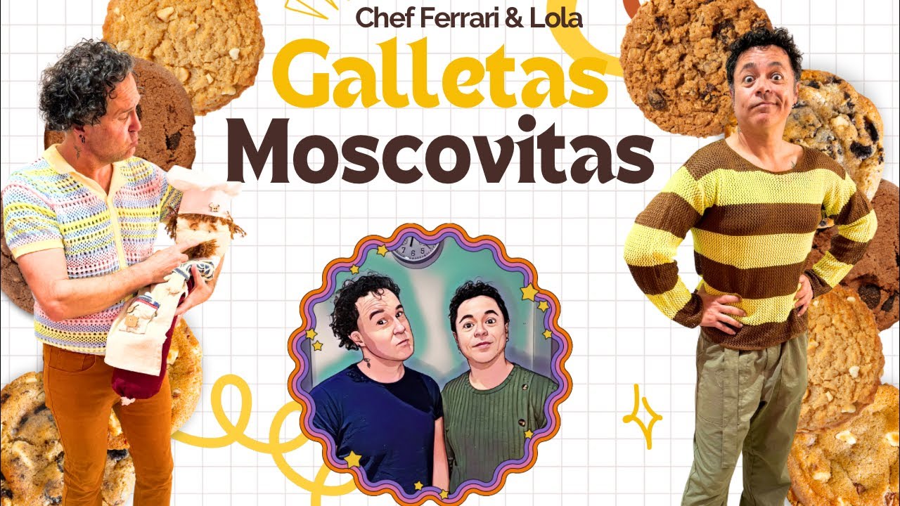 Hacemos Galletas Moscovitas: La receta más crujiente y peligrosa del mundo 🍫😂