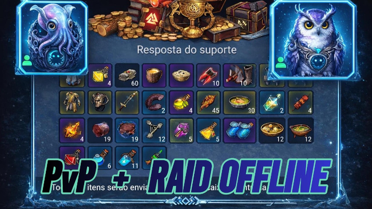 Frostborn - Epic Raid Offline in Midgard and PvP🔥Эпический оффлайн-рейд в Мидгарде и PvP💣