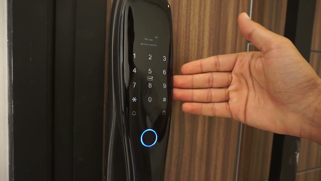Tuya smart lock for main door big | برمجة الفقول الذكية للإبواب