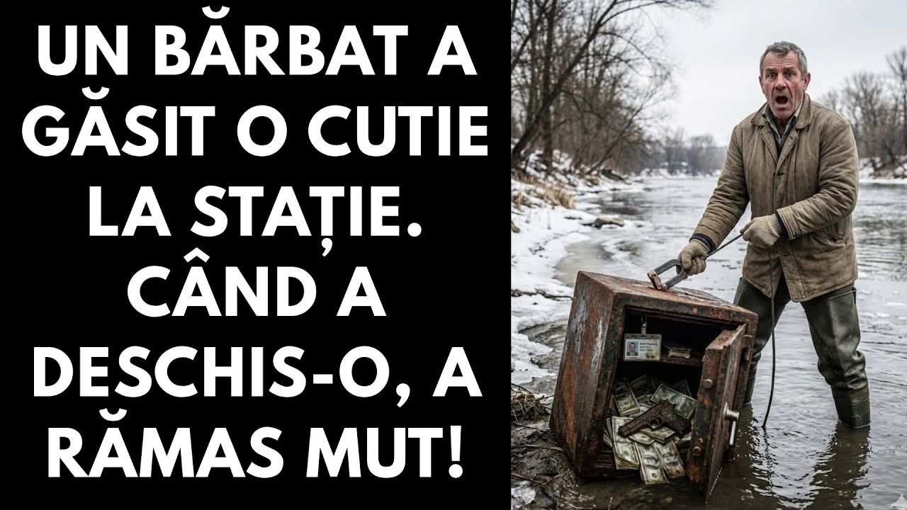 Un bărbat a aruncat magnetul în râu. Când a scos captura, a rămas mut!