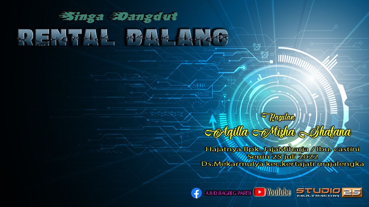 LIVE SINGA DANGDUT RENTAL DALANG || HAJATNYA BPK.JAJA MIHARJA / IBU.CASTINI KERTAJATI MAJALENGKA