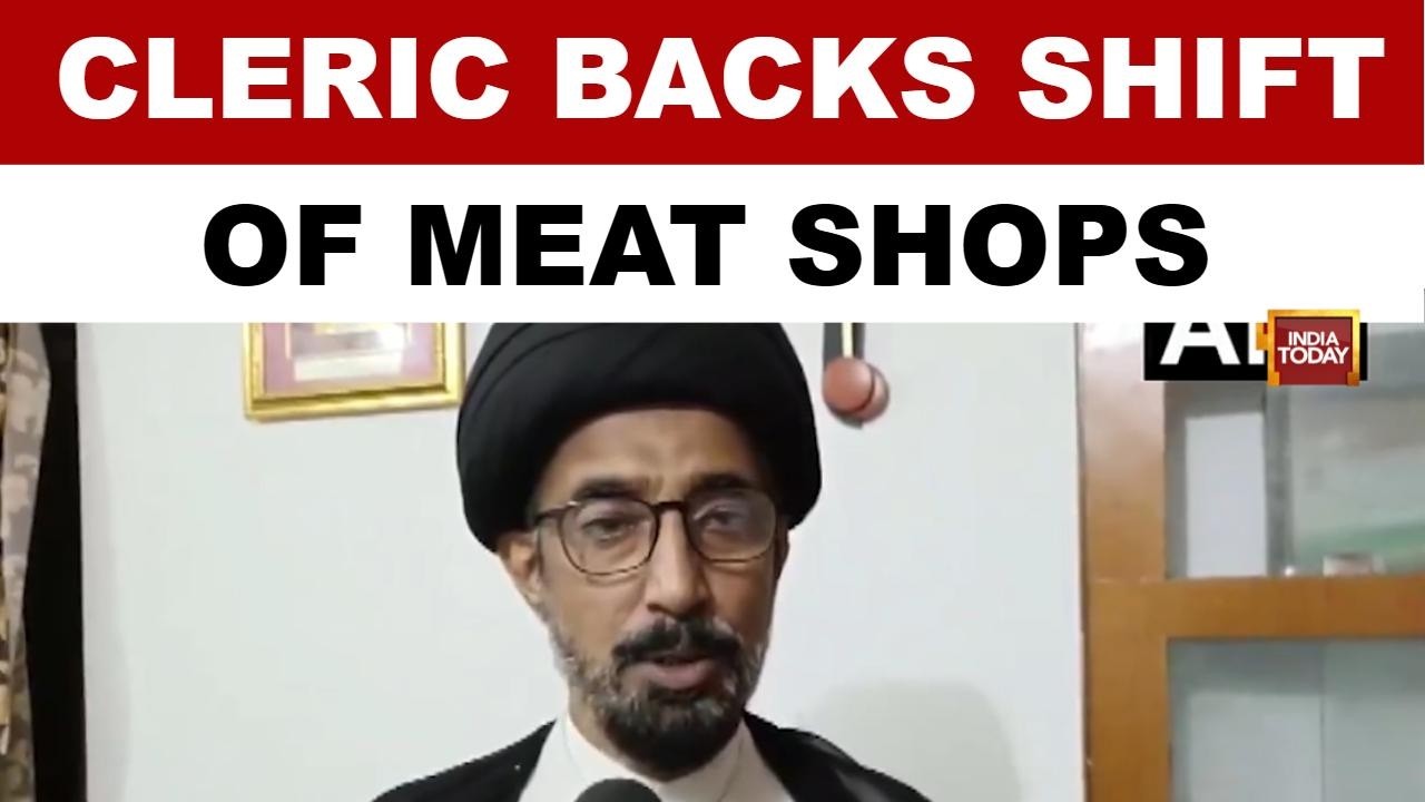 Muslim Cleric Backs Meat Shop Shift Near Pilgrimage Sites, Calls For Liquor Shop To Be Relocated Too