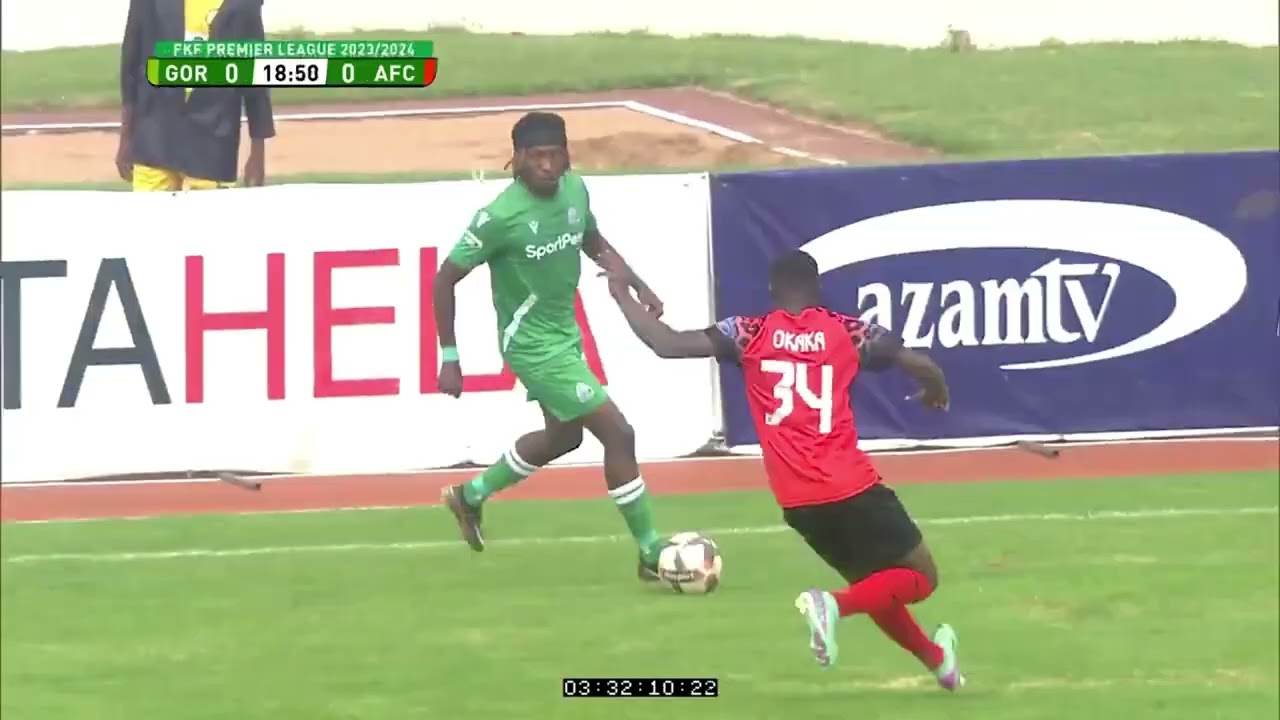 AUSTIN ODHIAMBO KENYA PL 2023 24 SEASON HIGHLIGHTS