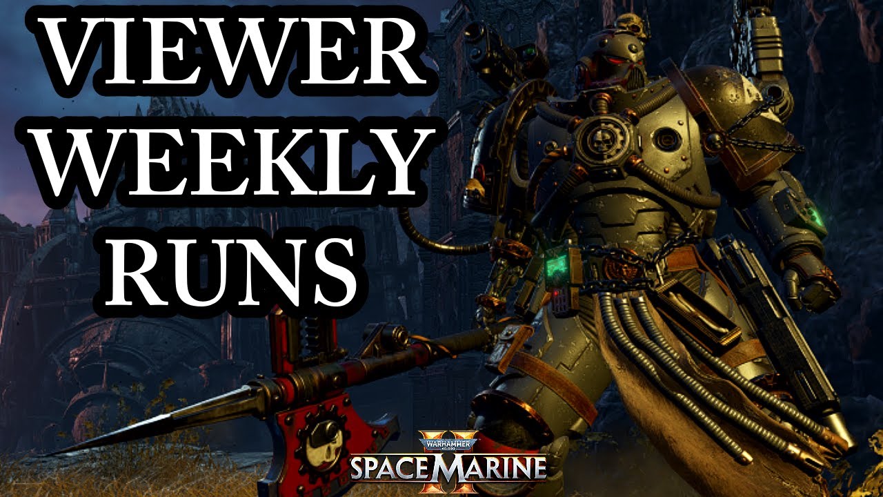NEW WEEKLY AND VIEWER LEVELING (Space Marine 2 Patch 12)