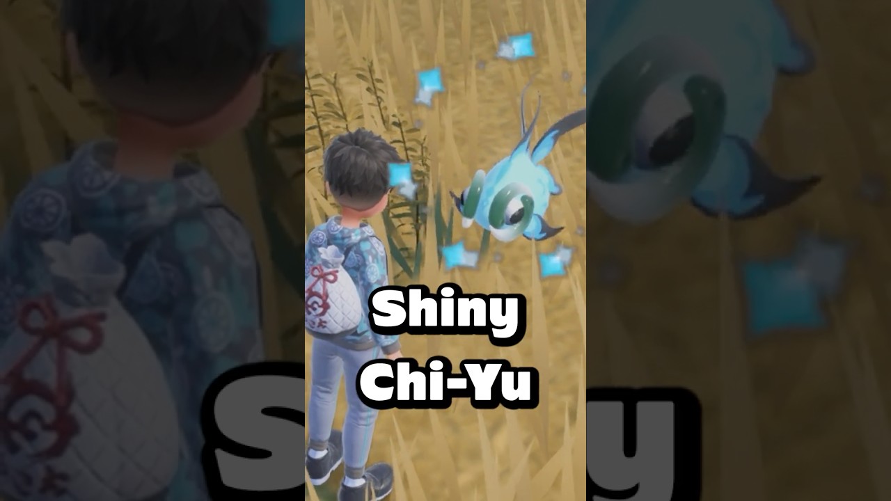 Как получить SHINY CHI-YU и Treasures Of Ruin в Pokemon Scarlet и Violet #pokemon #shinypokemon