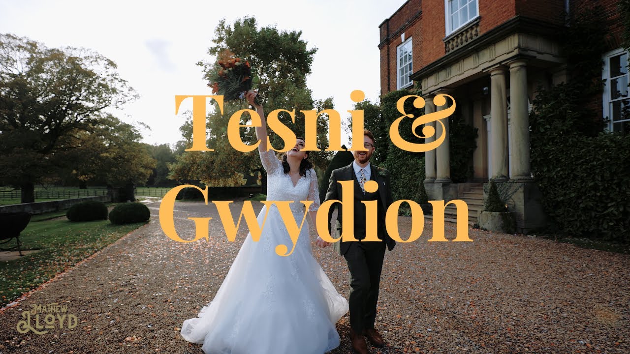 Tesni & Gwydion Wedding Film. Iscoyd Park.