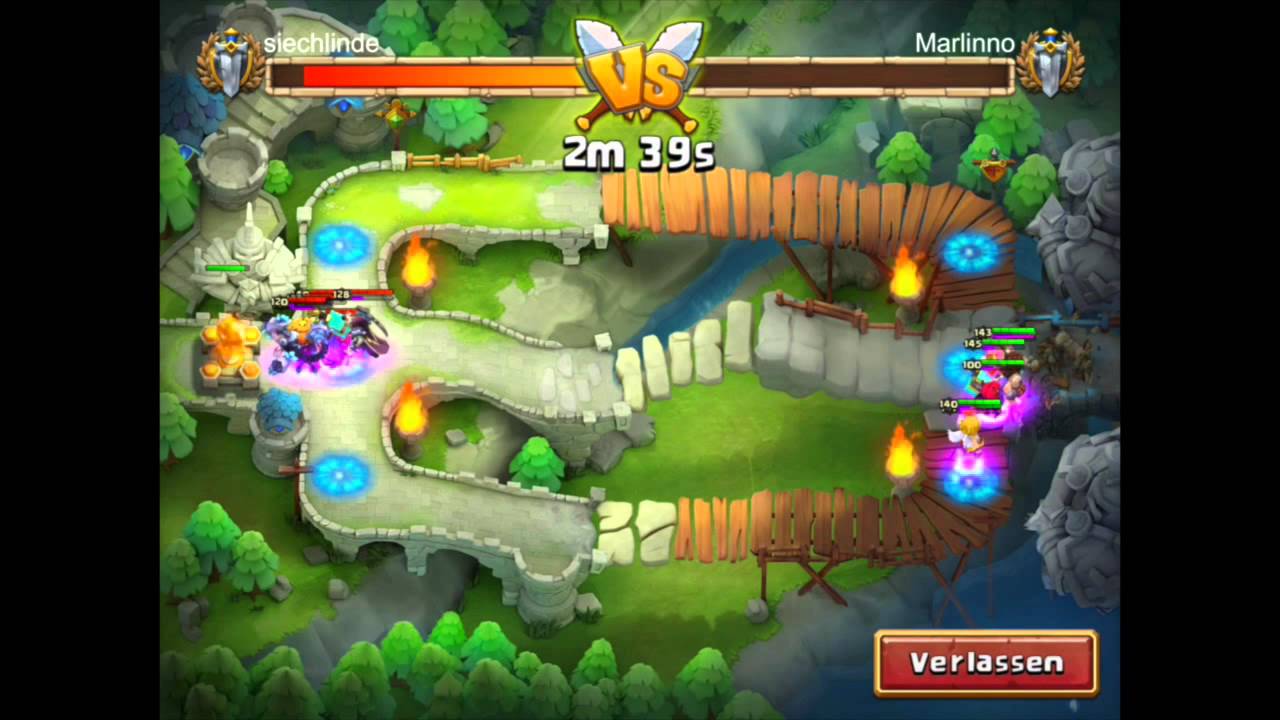 Schloßkonflikt - Castle Clash #9 - 