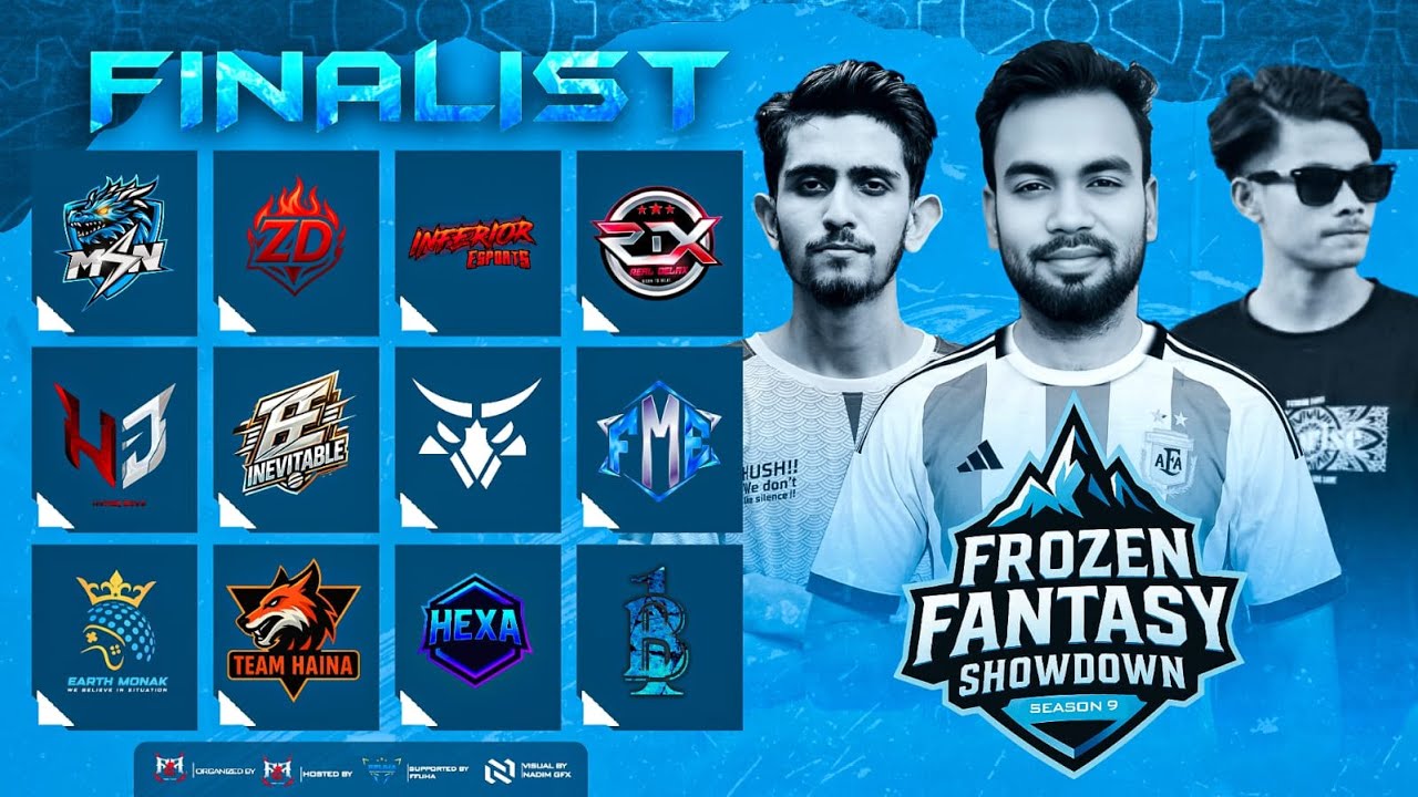 [🔴LIVE] FROZEN FANTASY SHOWDOWN  SEASON - 9 ll GRAND FINAL ll LIVE