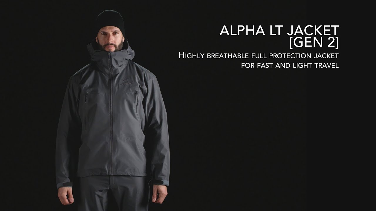 S14 LEAF Alpha LT Jacket [Gen 2]