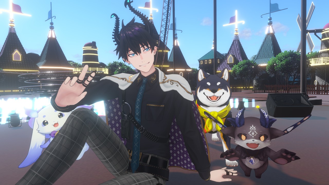 でびでび・でびる × ルンルン × 黒井しば × Ren Zotto / ふわふわ時間 cover 【にじさんじ】