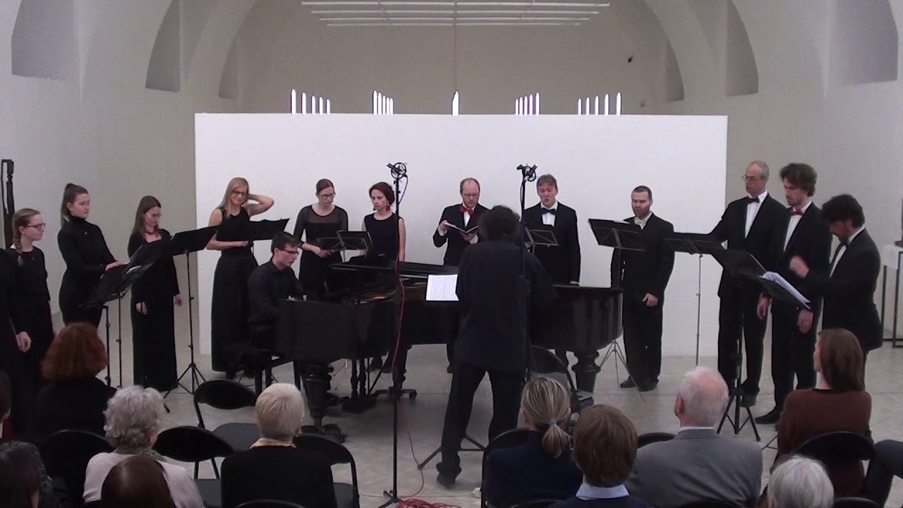 Francis Poulenc- Stabat mater. Pražští pěvci pod vedením Stanislava Mistra