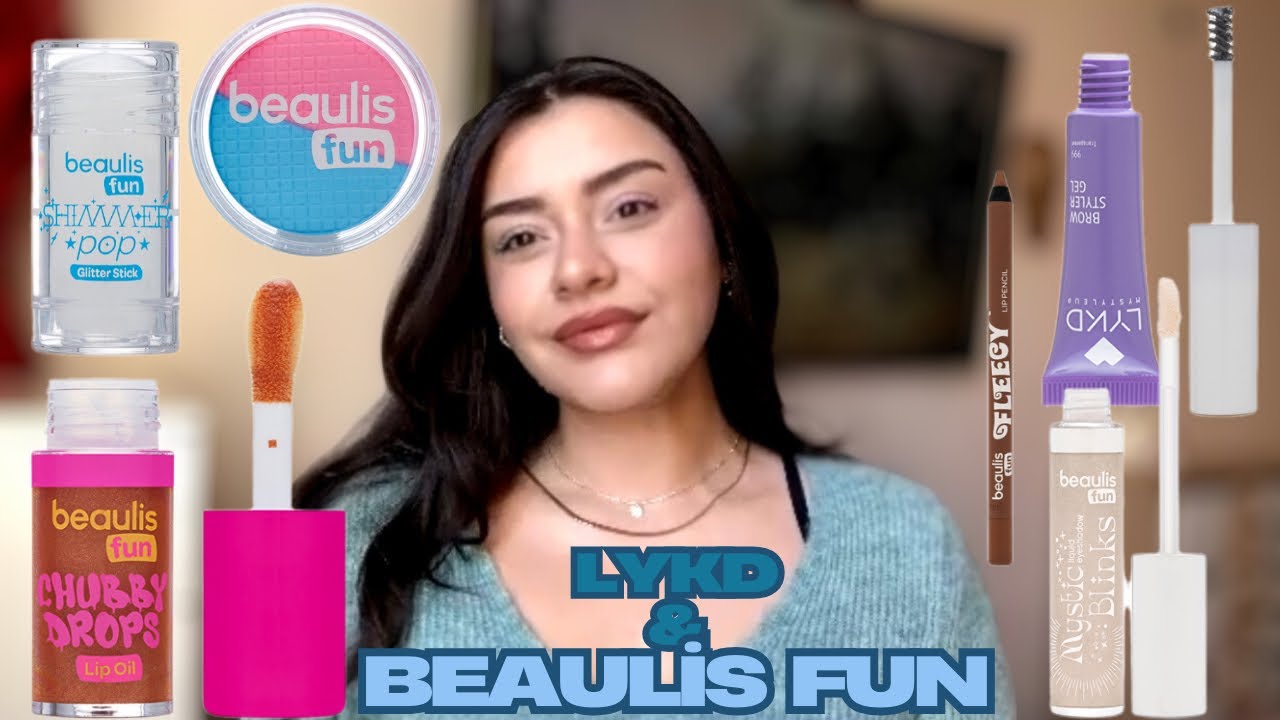 Yeni ürünler deniyoruz/ Beaulis Fun & LYKD / Bu nasıl sabitleyici !!! 🤍