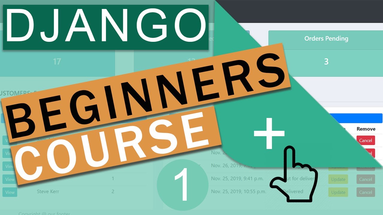 Что такое Django? | Начало работы | Уроки экспресс-курса по Django Framework (3.0) (часть 1)