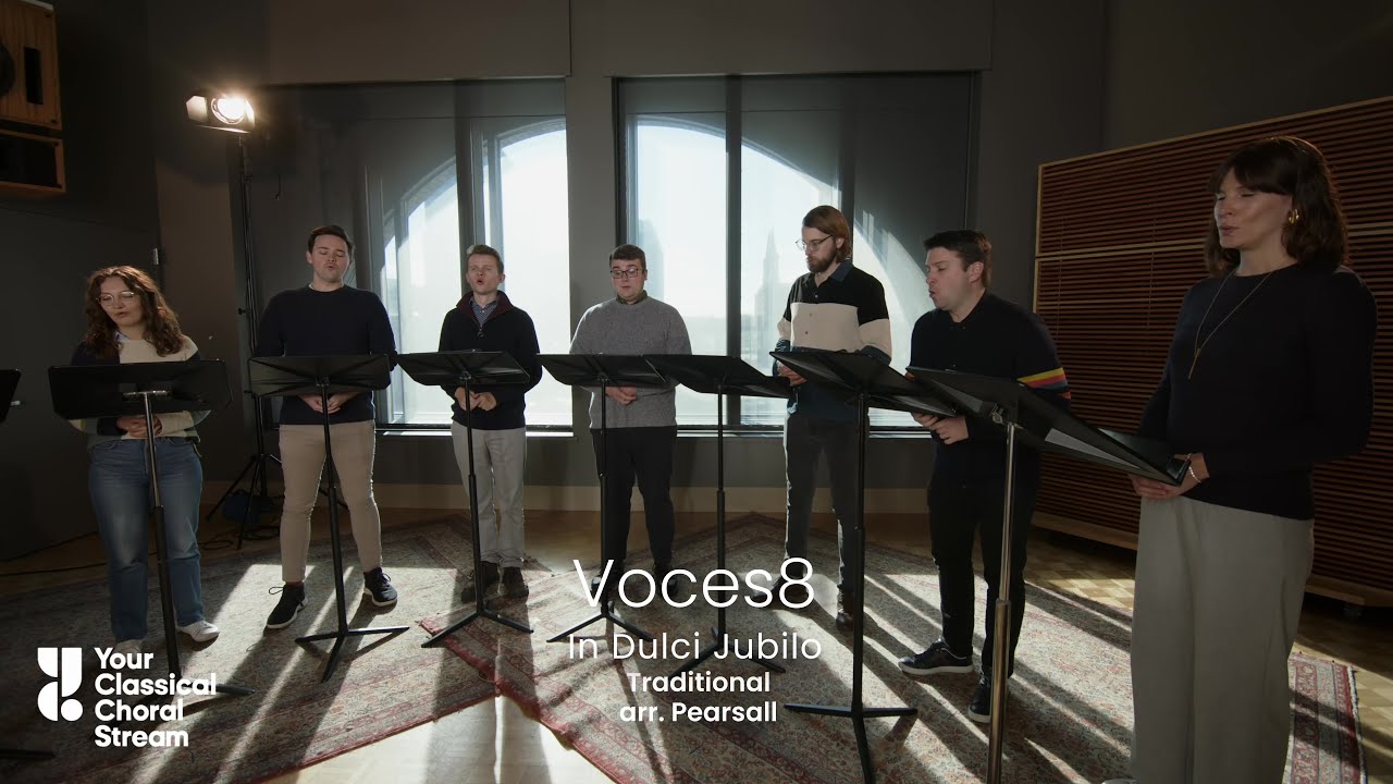 Voces8: In Dulci Jubilo (Minnesota Public Radio)