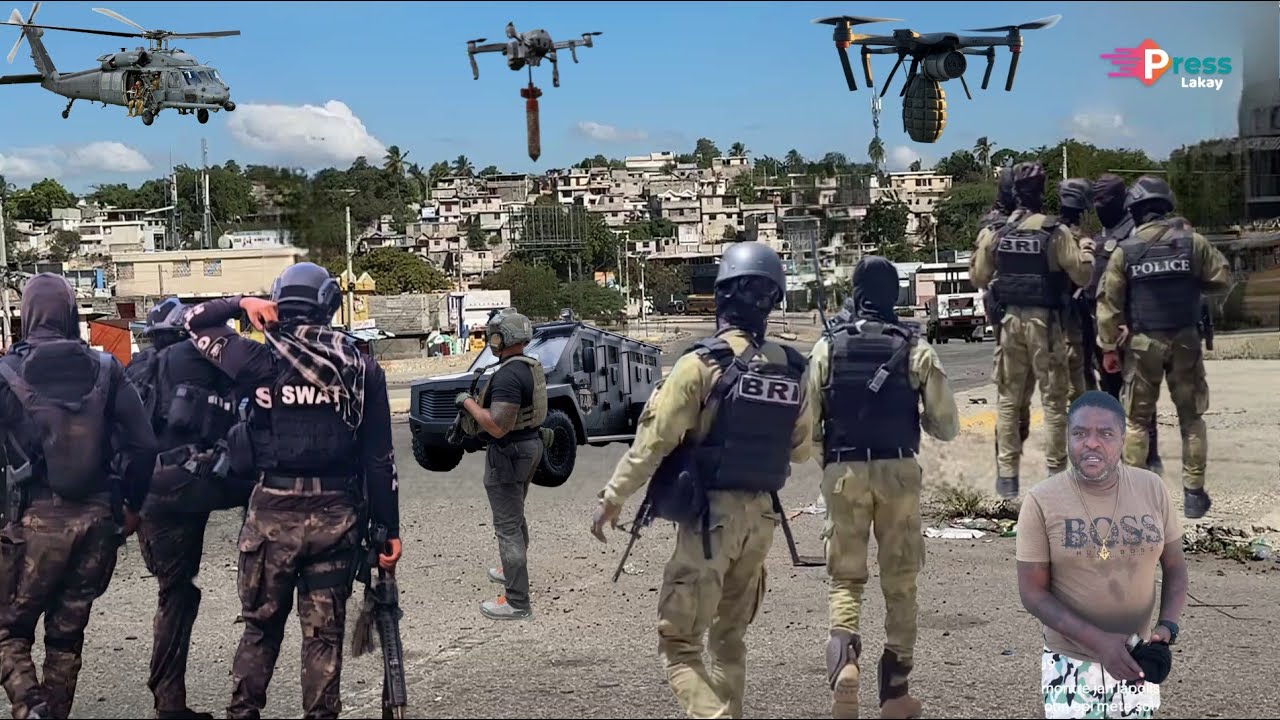 Se fini pou Babekyou ak Viv Ansanm, Vladimir Paraison frape fò. Drone anlè Lanmò Sanjou pran gwo kou