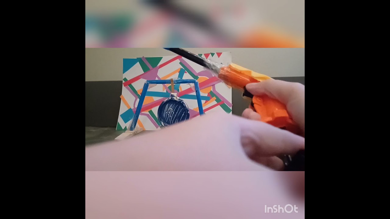 diy pop gun that shoots a cork!!
