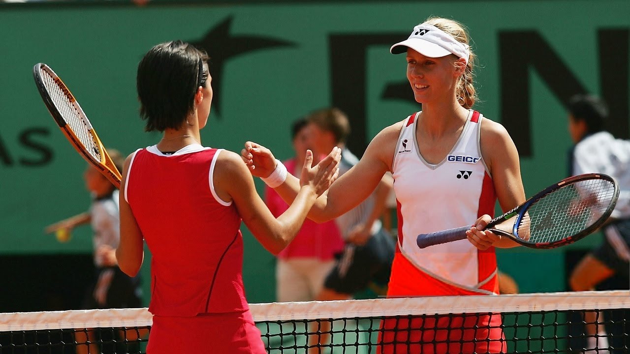 Anastasia Myskina vs Elena Dementieva 2004 Roland Garros Final Highlights