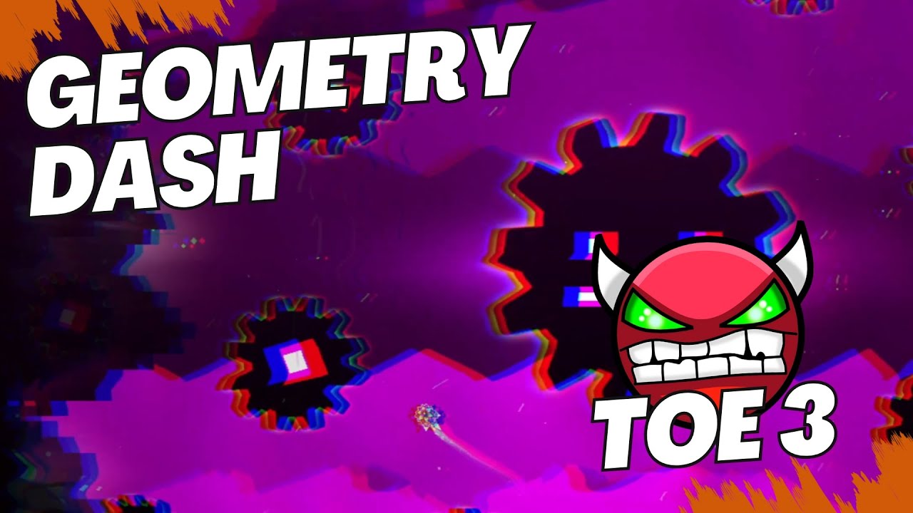 A NOVA VERSÃO DO THEORY OF EVERYTHING! | TOE 3 100% - HARD DEMON