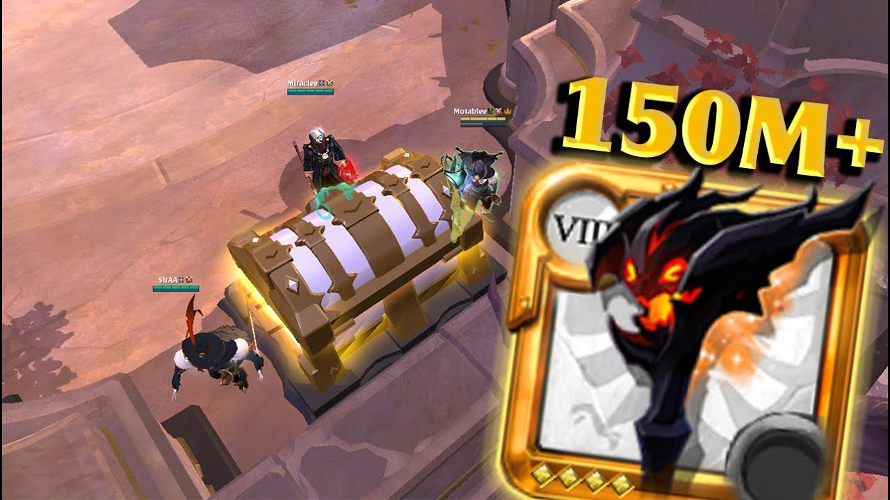 STEP 1-BUY IMP , STEP 2-KILL BLOODMOONS |ALBION ONLINE|