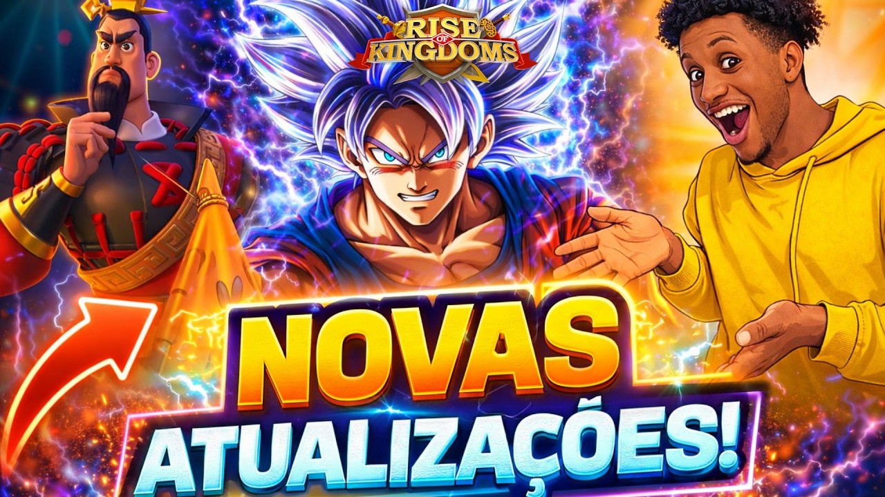 VEM ATUALIZAÇÃO NOVA 27/02 - RISE OF KINGDOMS