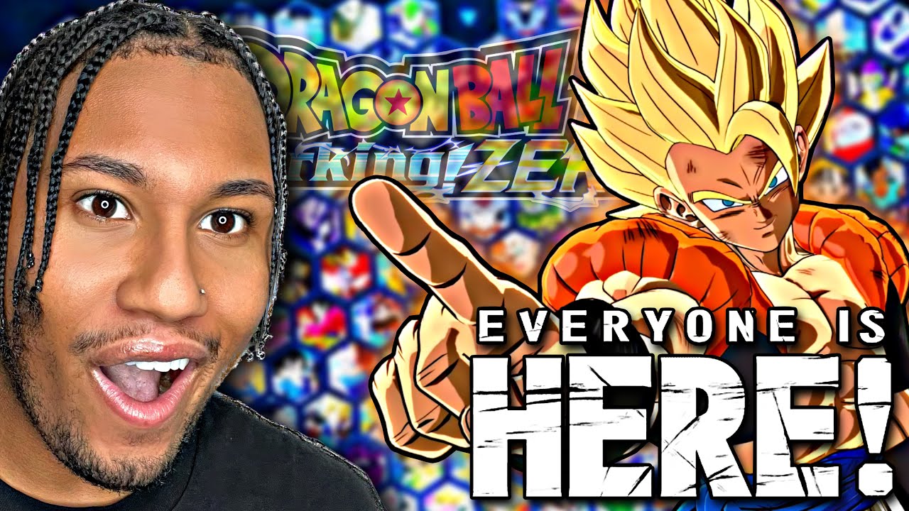 EVERYONE IS HERE!! SPARKING! Zero’s FULL Roster Is Amazing