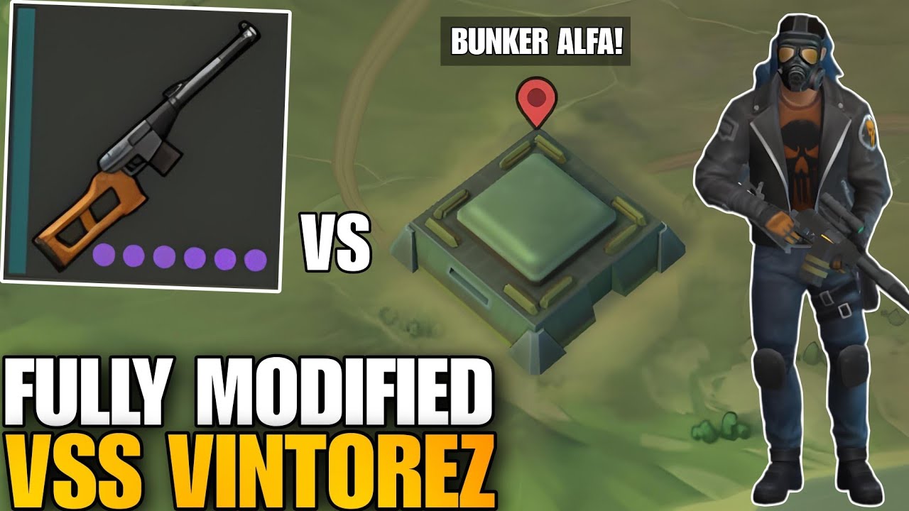 ПОЛНОСТЬЮ МОДИФИЦИРОВАННЫЙ VSS VINTOREZ VS BUNKER ALFA ВСЕ ЭТАЖИ! - Last Day on Earth: Survival