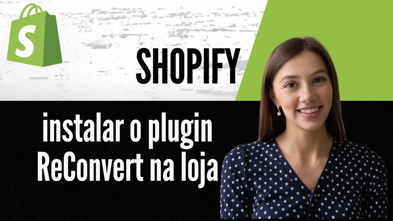 Como instalar o plugin ReConvert na loja Shopify