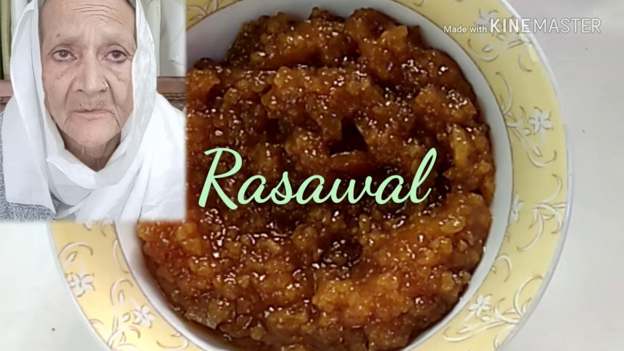 Rasawal / Ras ki kheer / very easy to make / by Begum Hasan Jahan