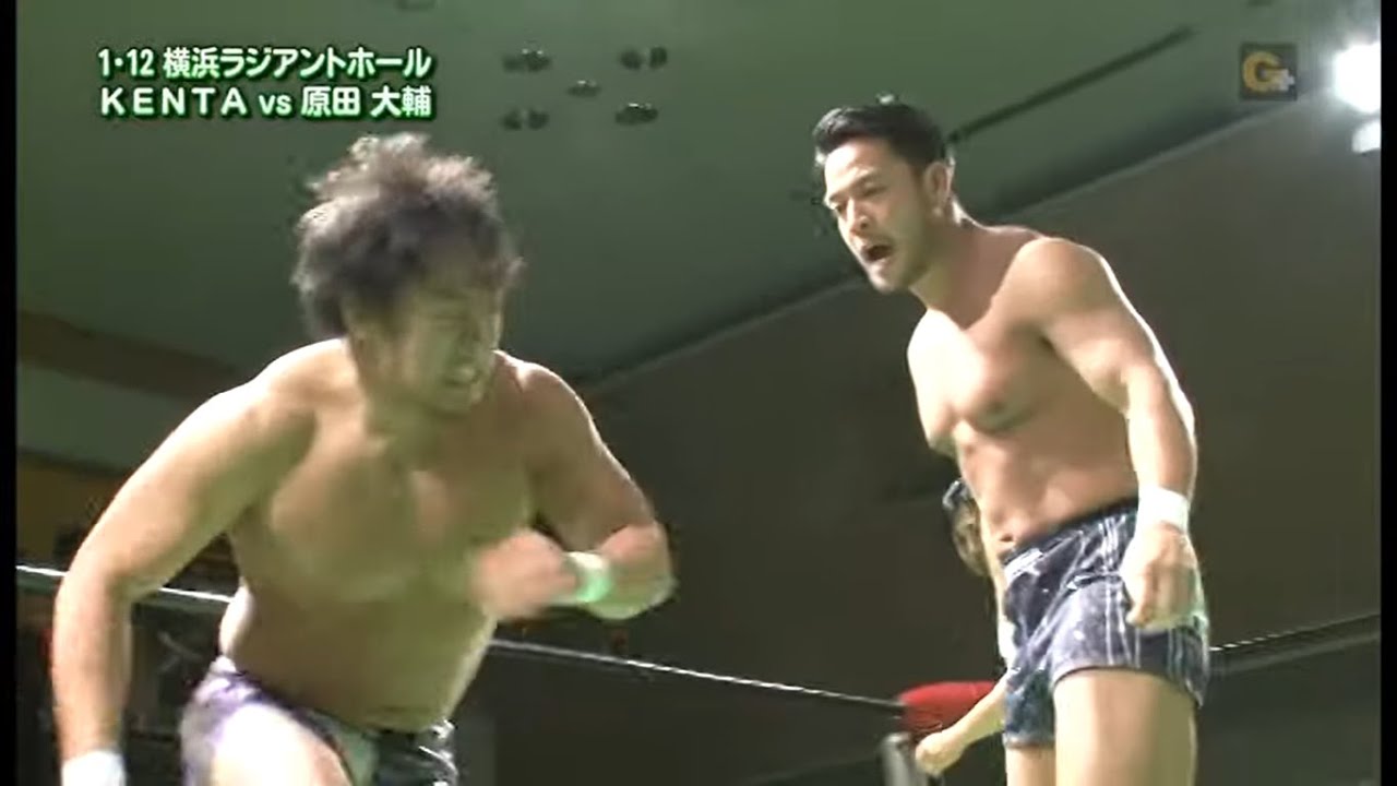 NOAH - KENTA vs Daisuke Harada