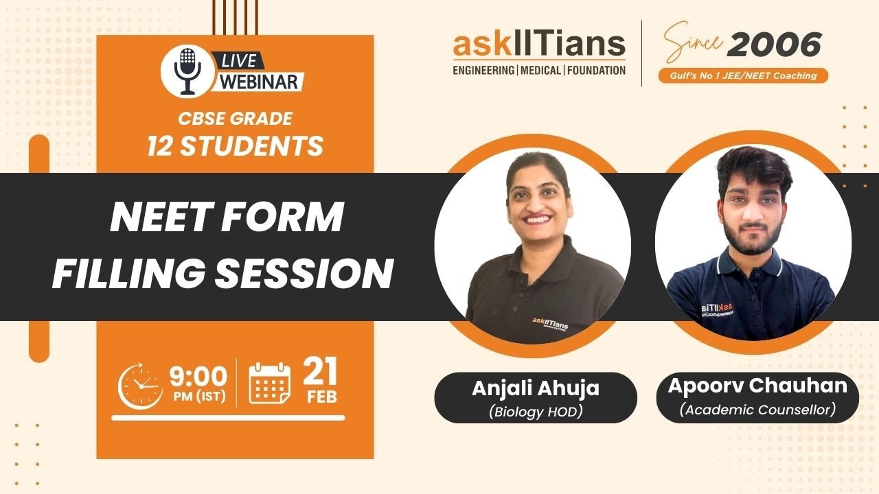 NEET 2025 Form-Filling Guide | Step-by-Step Registration Process & Mistakes to Avoid! #askiitians
