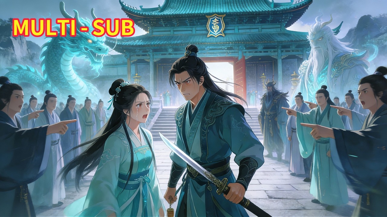 MULTI SUB🍉被宗门刁难羞辱，我当场不装了！爆元婴实力！ #新番首发 125