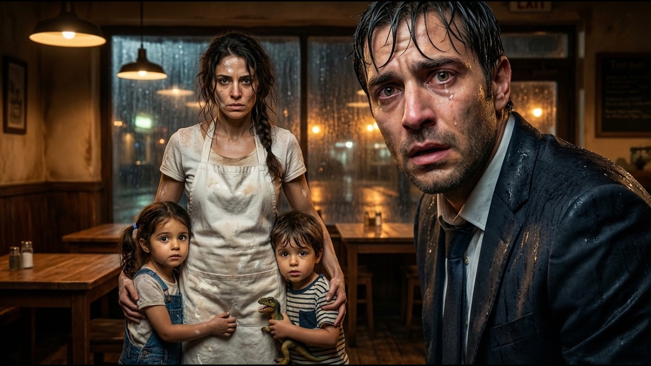 El Multimillonario me humilló — 5 años después él lloró al ver a mis gemelos en mi restaurante