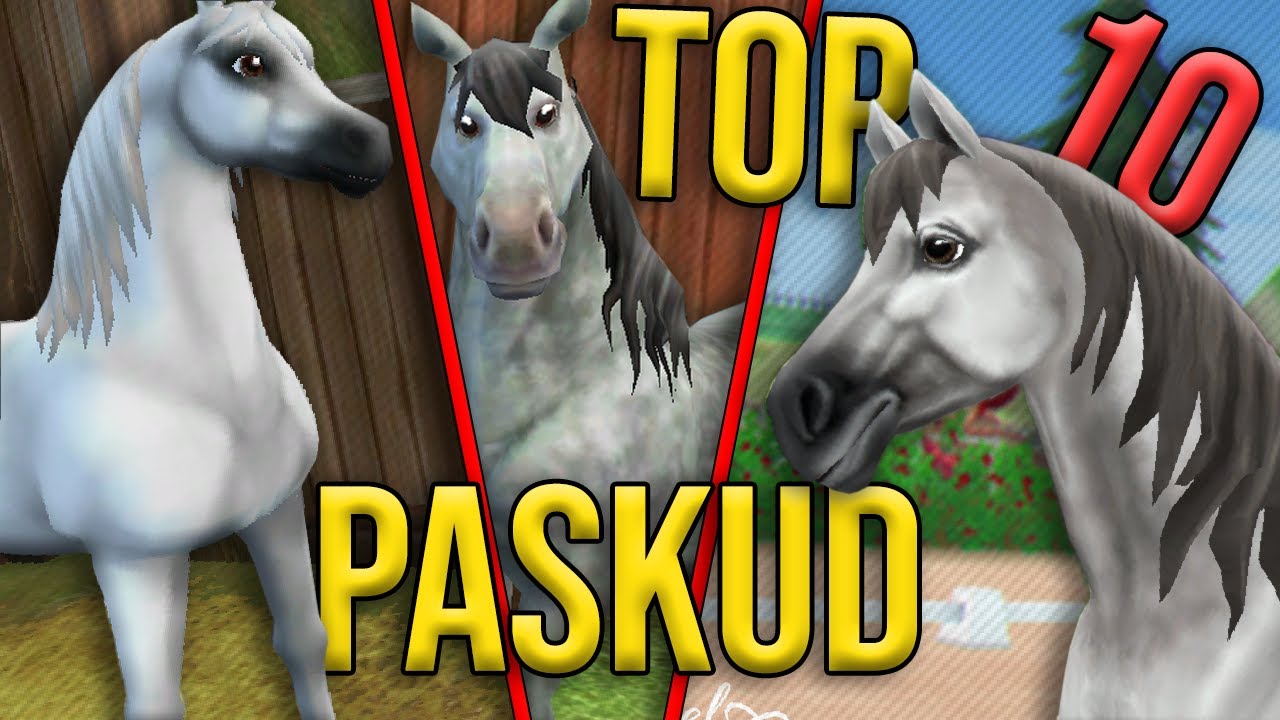 Tych koni NIGDY nie kupuj! TOP 10 NAJBRZYDSZYCH KONI W SSO
