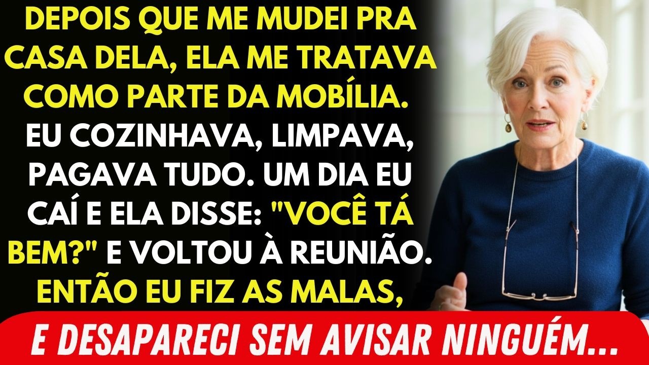 Minha Filha Me Tratava Como Empregada. Então Parei De Pagar Tudo E Desapareci. 8 Meses Depois Ela…