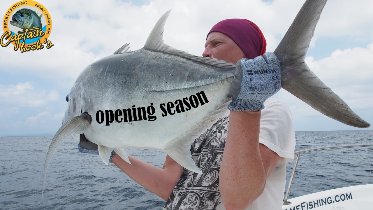 Opening of the fishing season Oct 2018 | ANDAMAN GAME FISHING