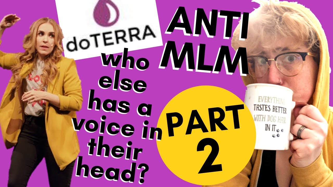 AntiMLM | PART 2 of Rachel Hollis's DoTerra Speech (Reaction)
