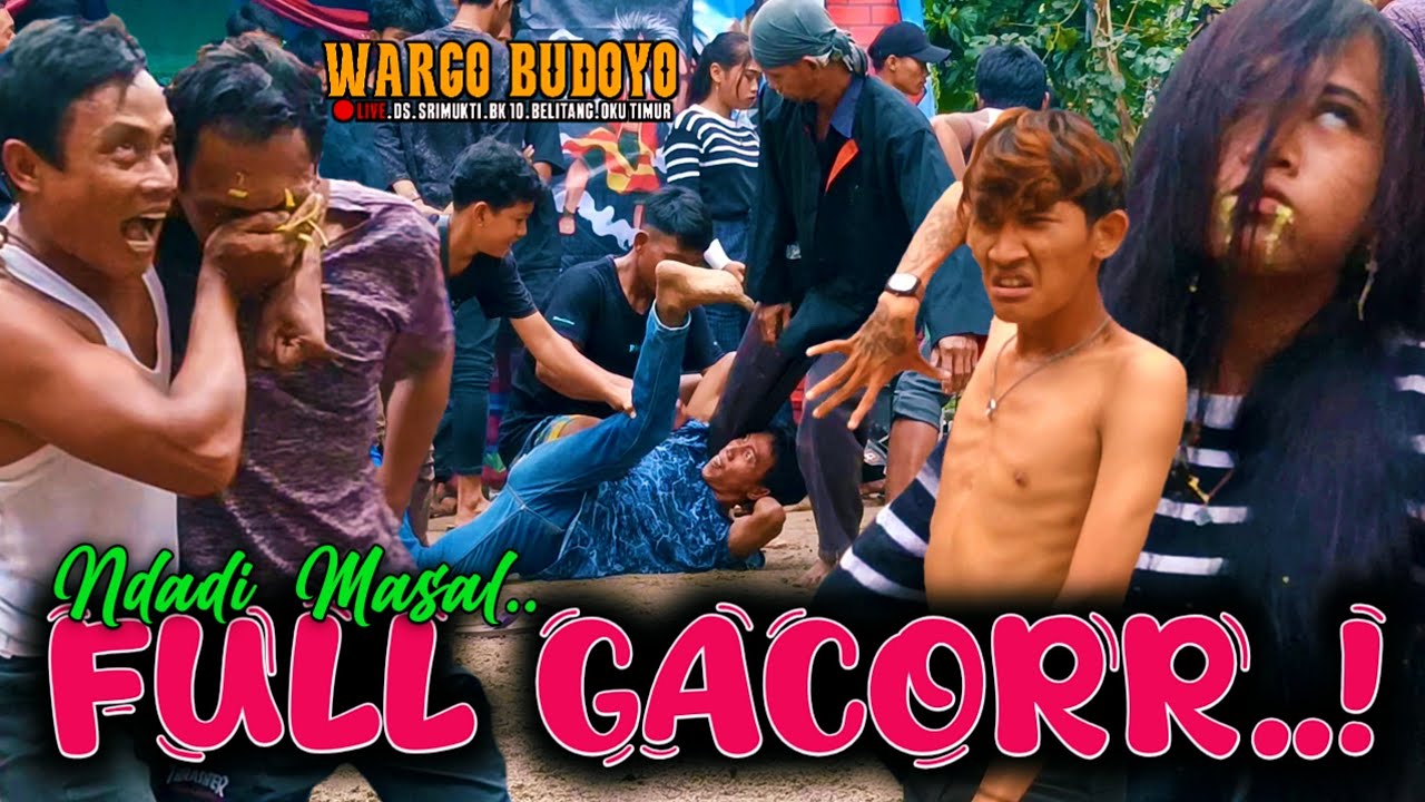 🔴FULL GACORRR❗NDADI MASAL Live Jaranan WARGO BUDOYO@SENIID 