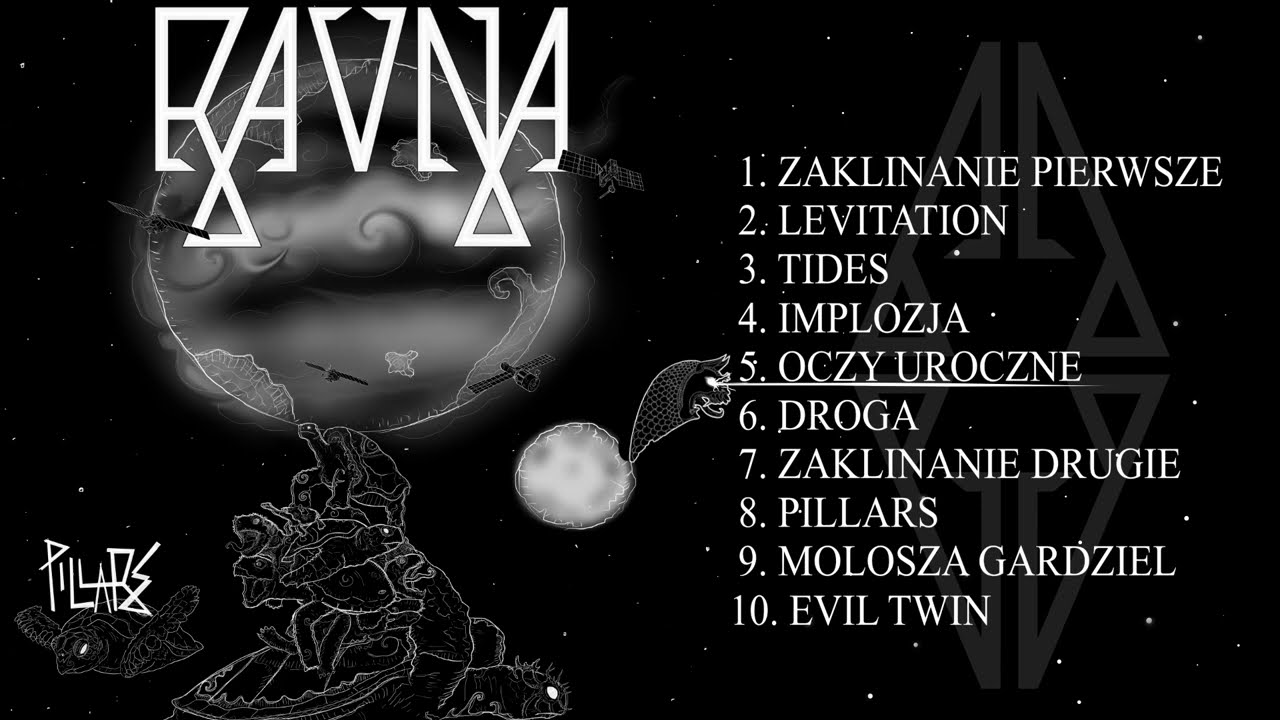 Ravna - Pillars [FULL ALBUM]