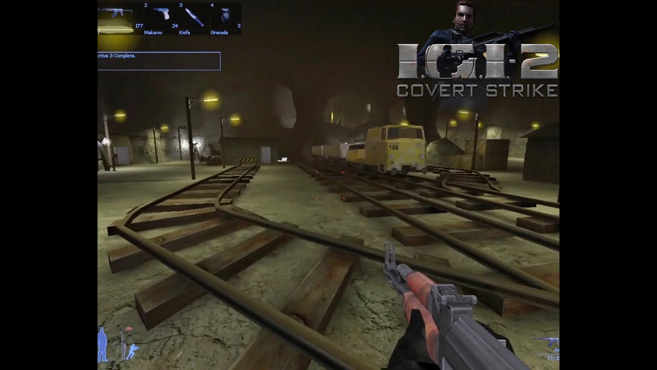 IGI 2 Mission 2 - Deep in The Mines
