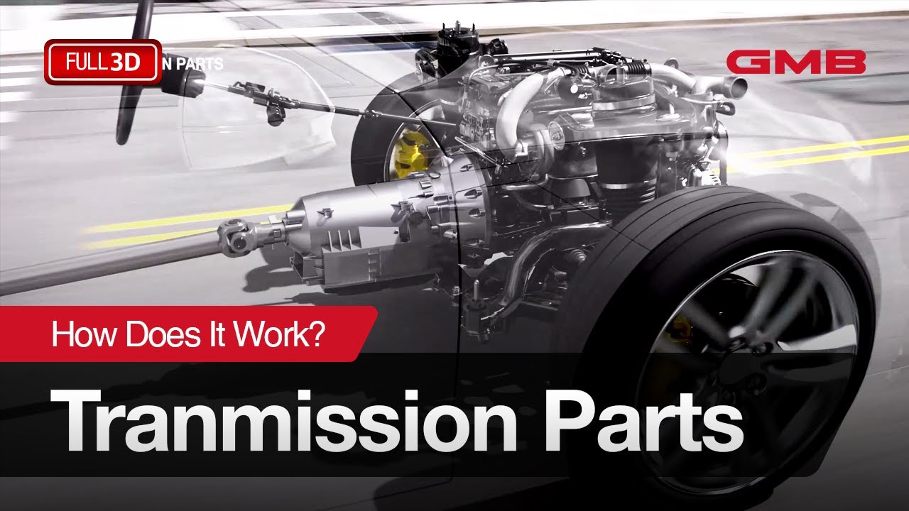 How Do Transmission Parts Work? &ndash; GMB