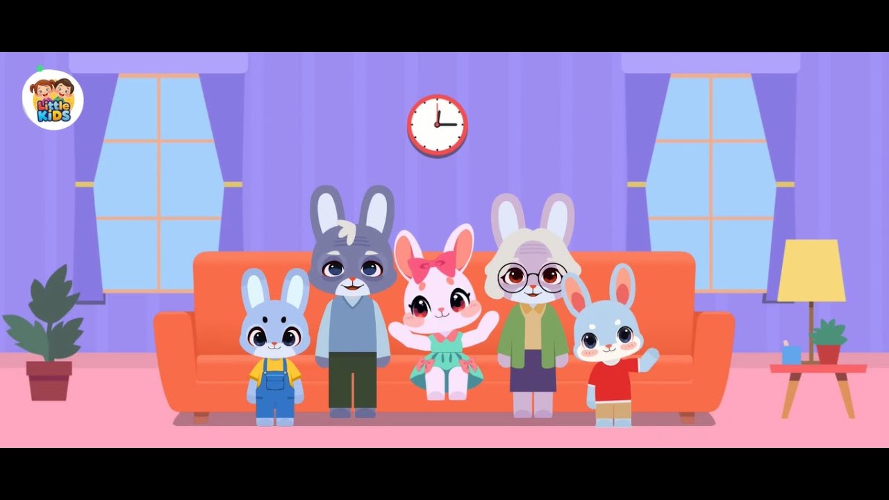 Learning Together with Family ❤️ | Fun Family Learning for Kids with Giggle Academy