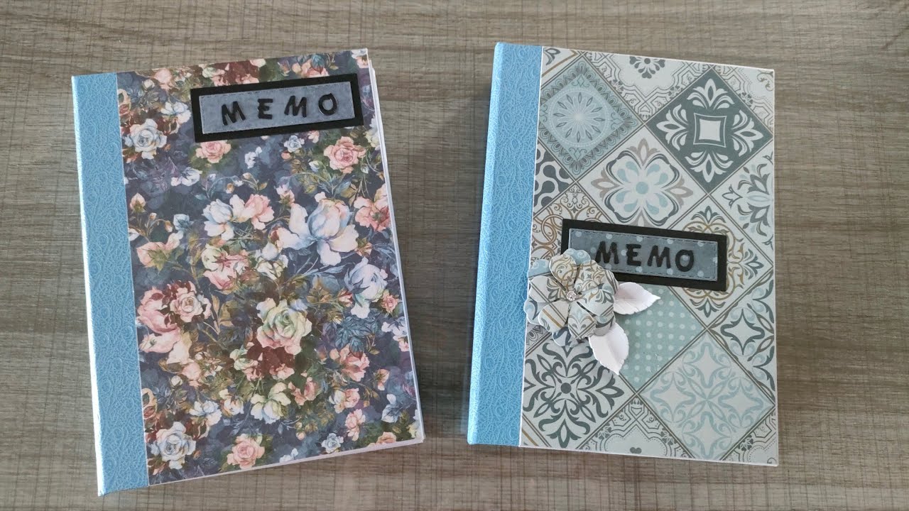 [PRÉSENTATION] de mes petits porte bloc note 