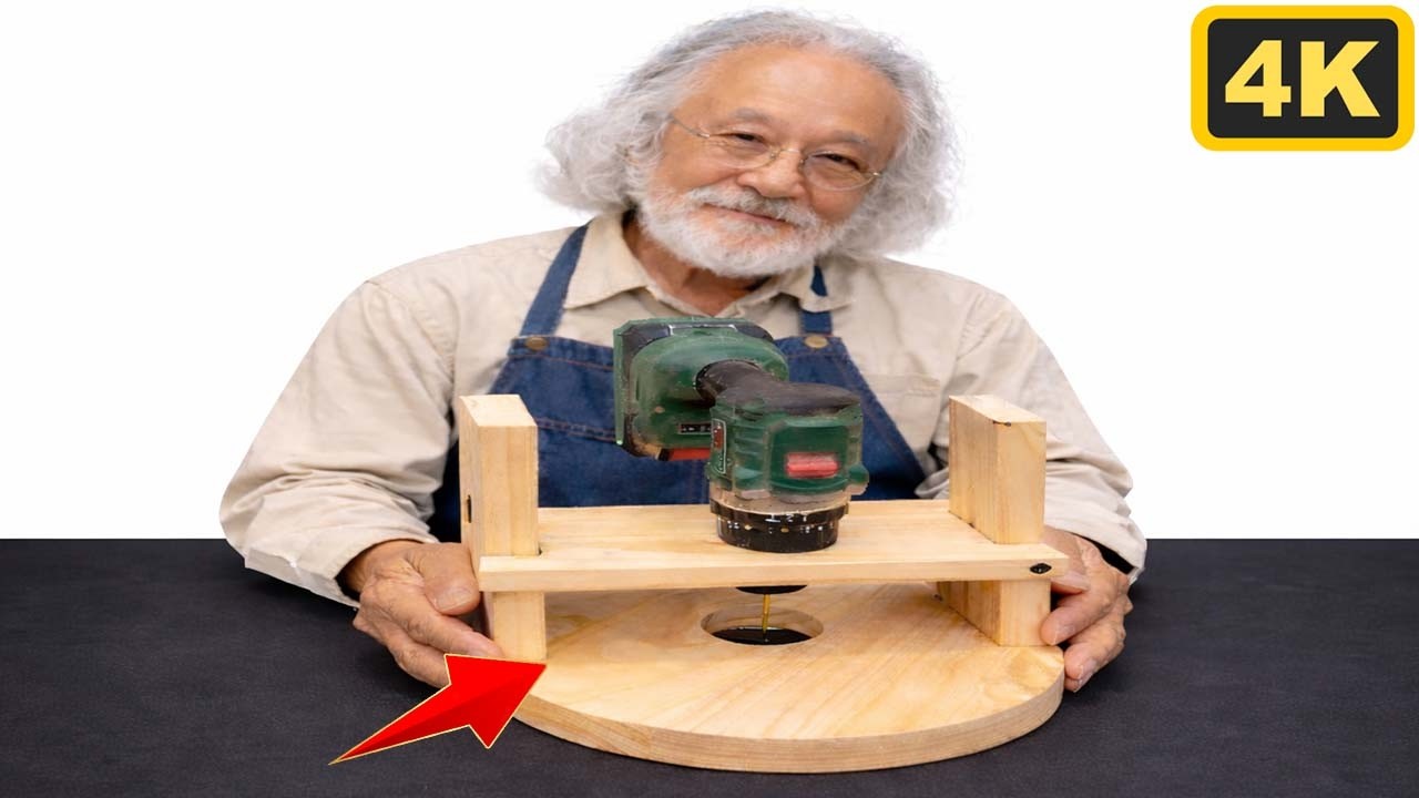 Гениальная идея опытного старого плотника поразила весь мир!