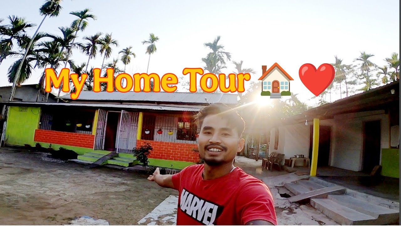 My Home Tour 🏠|| Bodo Village lifestyle vlog❤2025