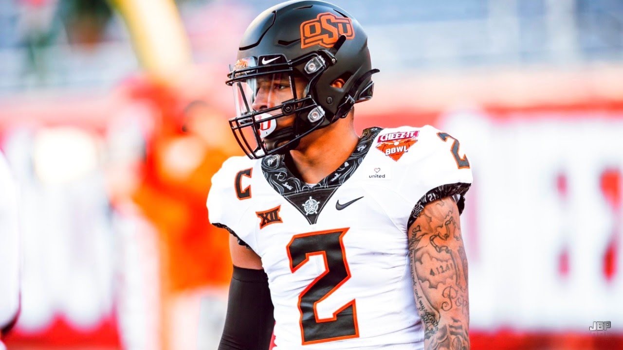 Most Explosive WR in the Big XII 💥 || Oklahoma State WR Tylan Wallace Highlights ᴴᴰ