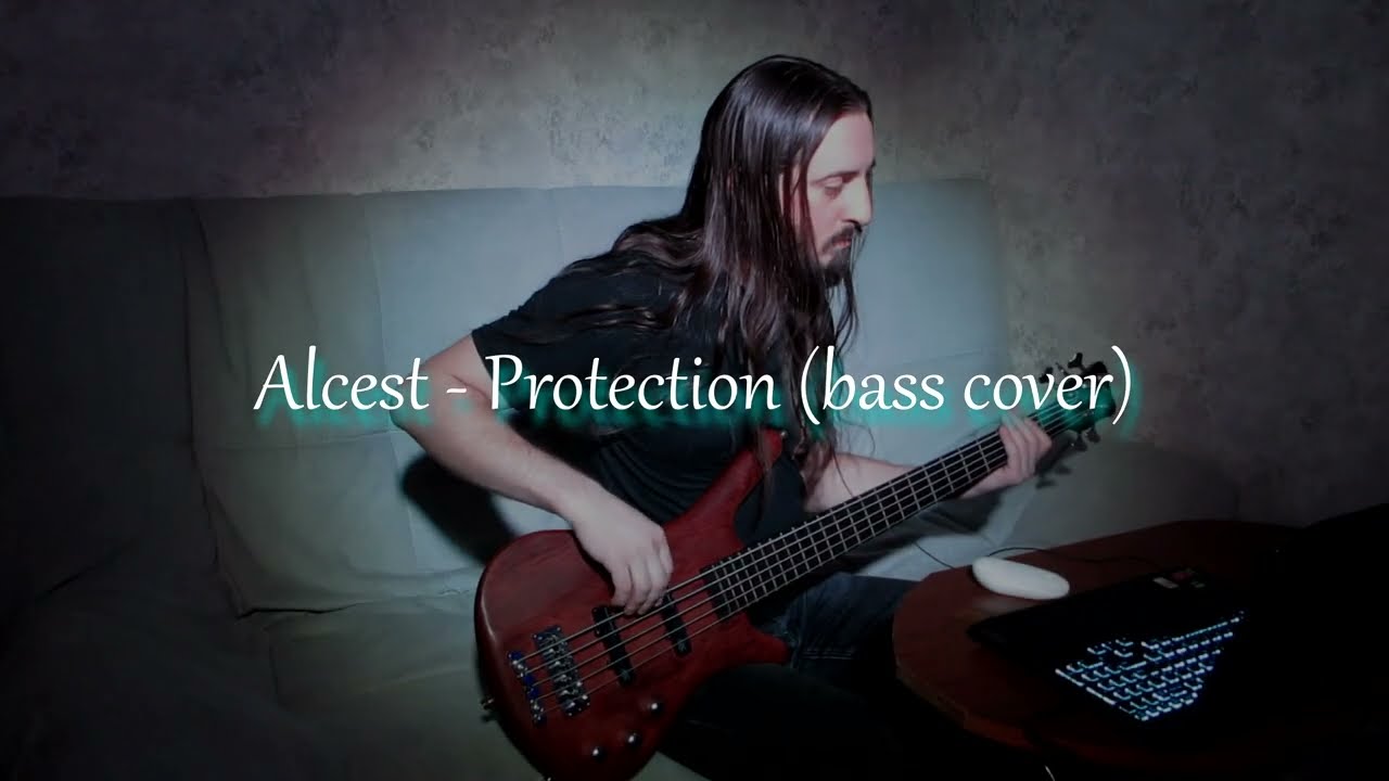 dob_rom - Protection (Alcest bass cover)