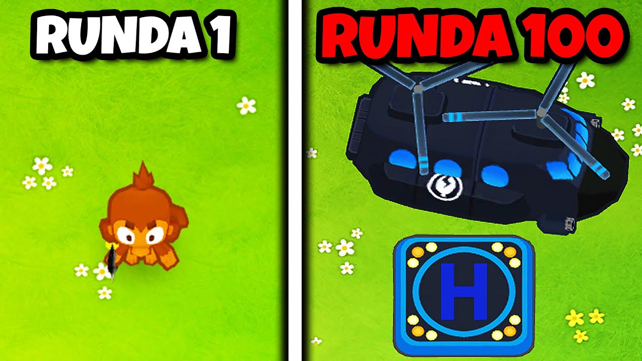 NOWY, NAJLEPSZY SPOS&Oacute;B NA ZARABIANIE PIENIĘDZY w BLOONS TD 6!
