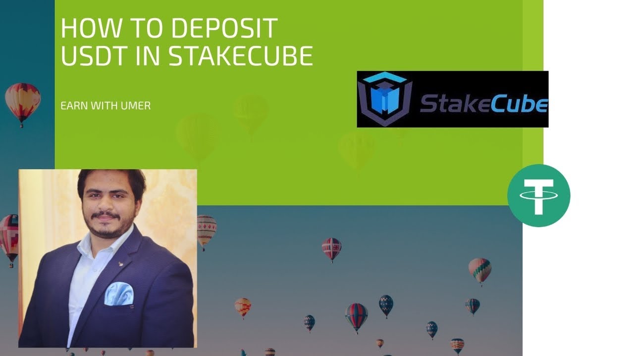 How to Deposit USDT in StakeCube || Stakecube exchange || Stakecube