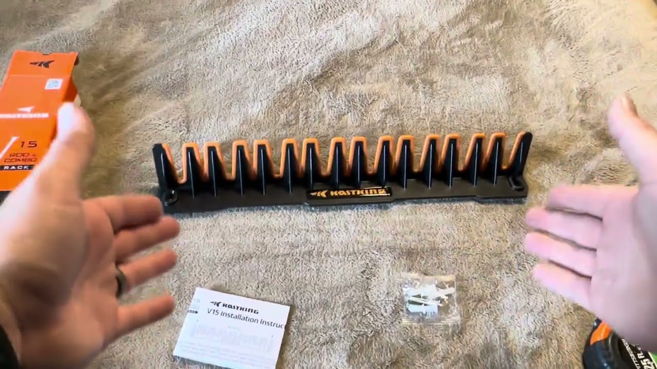 Real Review of KastKing V15 Vertical Fishing Rod Holder